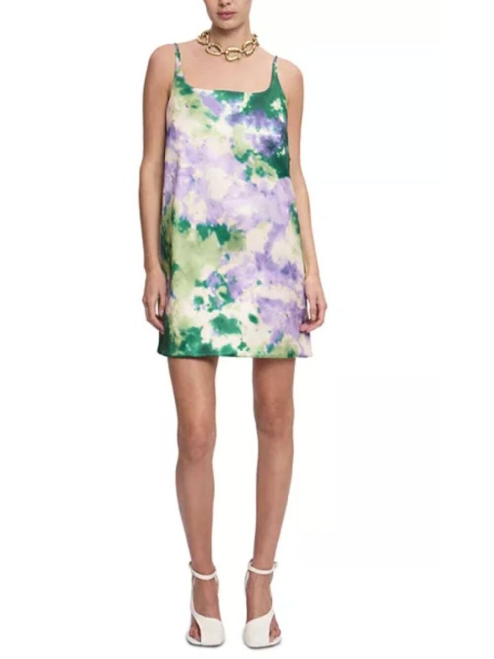 Alémais Alessandra Mini Shift Dress Mottled Paint Size 8 US